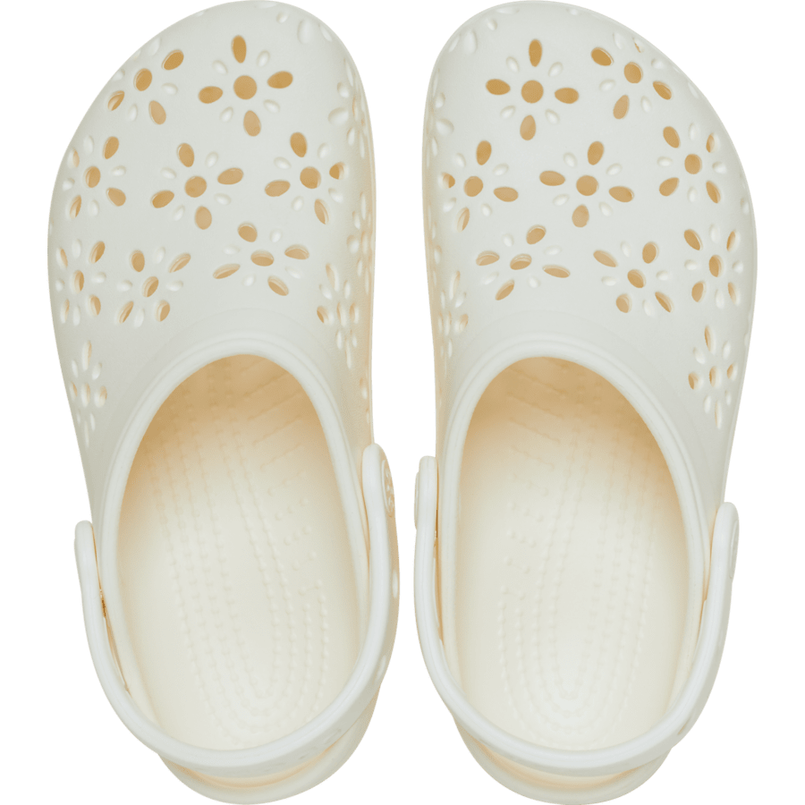 Kids' Classic Floral Cut-Out Clog - Crocs US