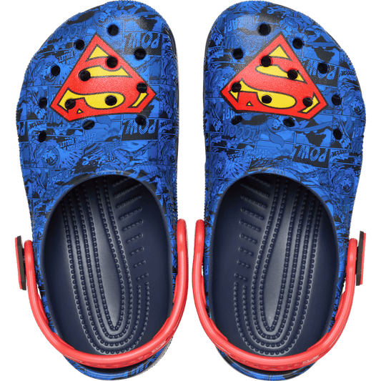 Kids' Superman Classic Clog - Crocs outlet
