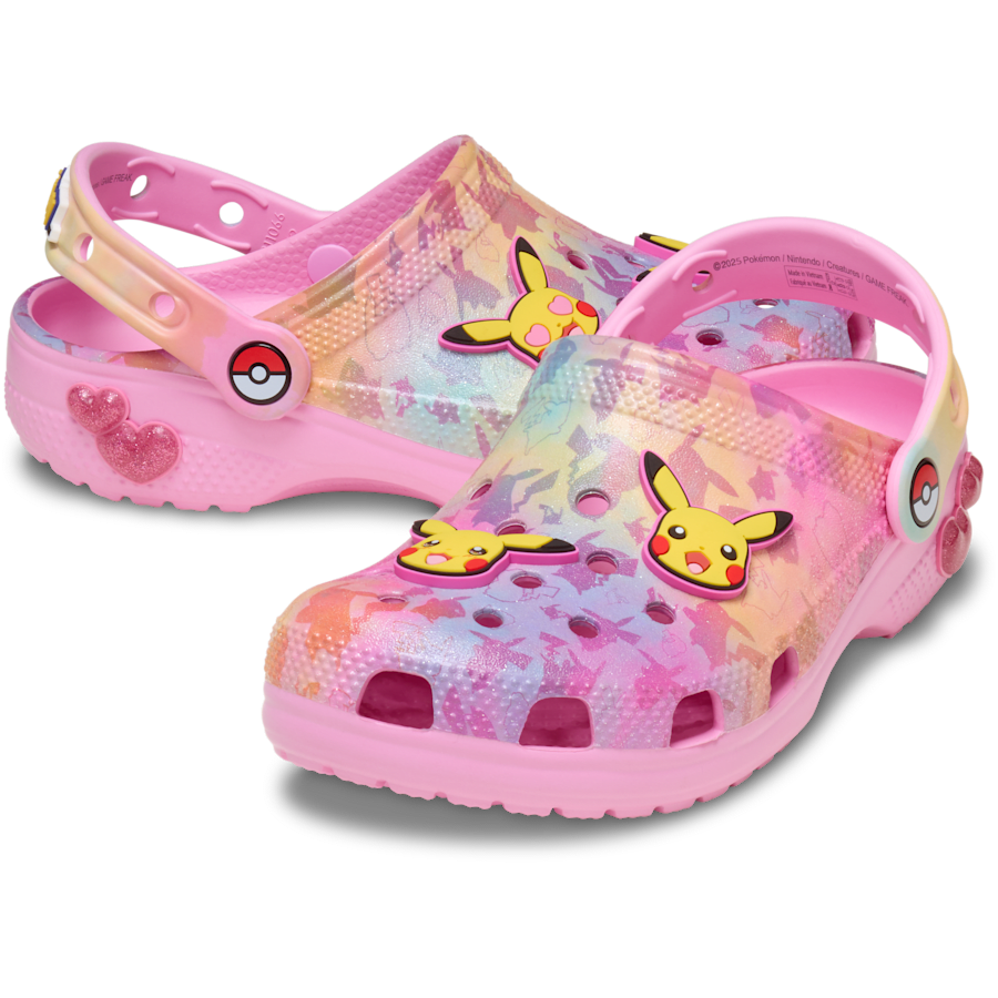 Kids' Pokémon Pikachu Classic Clog - Crocs sale