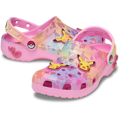 Kids' Pokémon Pikachu Classic Clog - Crocs sale