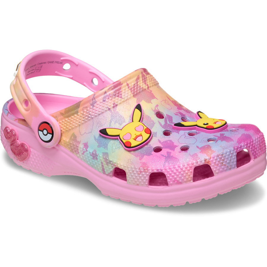 Kids' Pokémon Pikachu Classic Clog - Crocs sale
