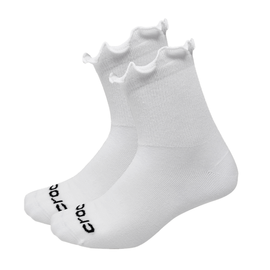 CrocsSocks Ruffle Ankle 3 PK - Crocs outlet