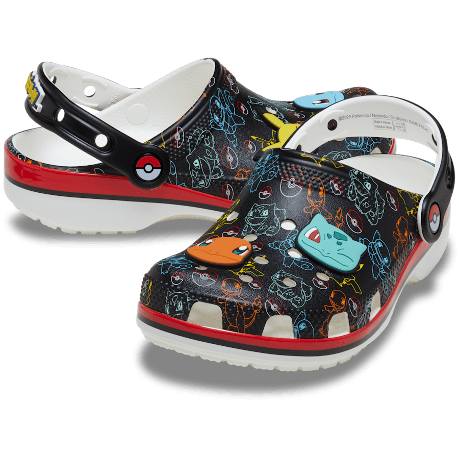 Kids' Pokémon Classic Clog - Crocs for sale