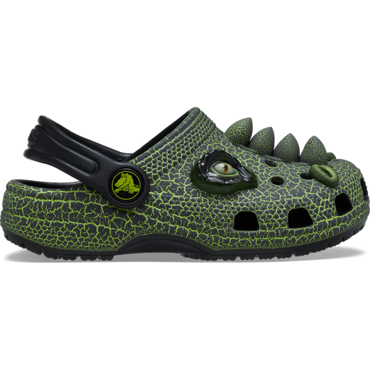 Toddler Classic IAM Scary Dino Clog - Crocs discount
