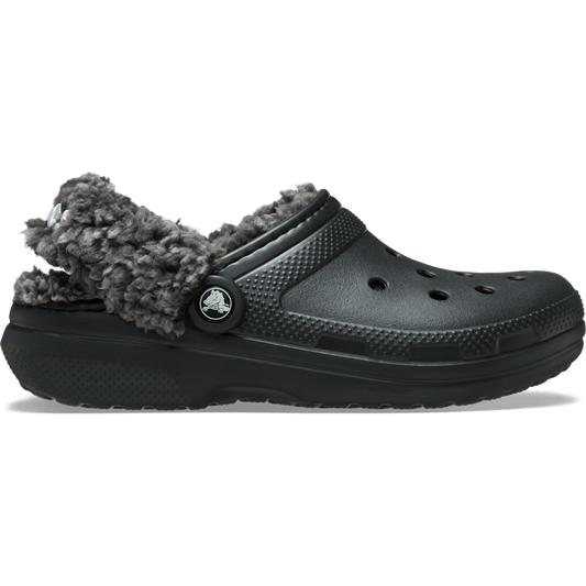 Classic Fleece Lined Clog - Crocs discount