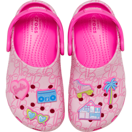Toddlers' Barbie Classic Clog - Crocs for sale
