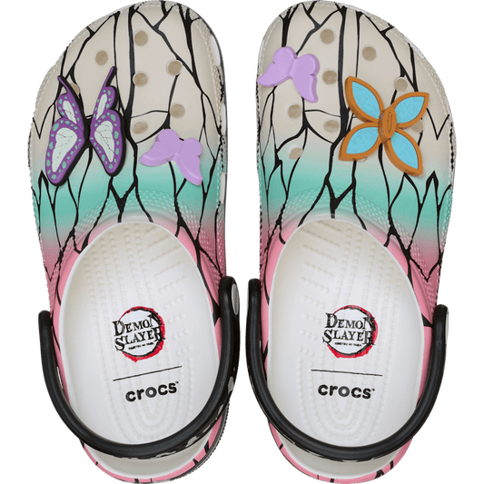 Demon Slayer Shinobu Classic Clog - Crocs on sale