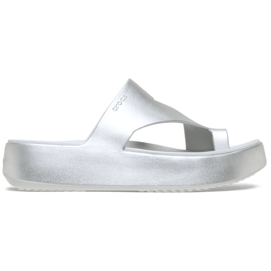 Getaway Metallic Platform Toe Loop - Crocs near me