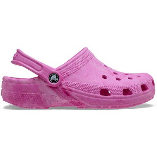 Kids' Classic Watercolor Marbled Clog - Crocs for sale