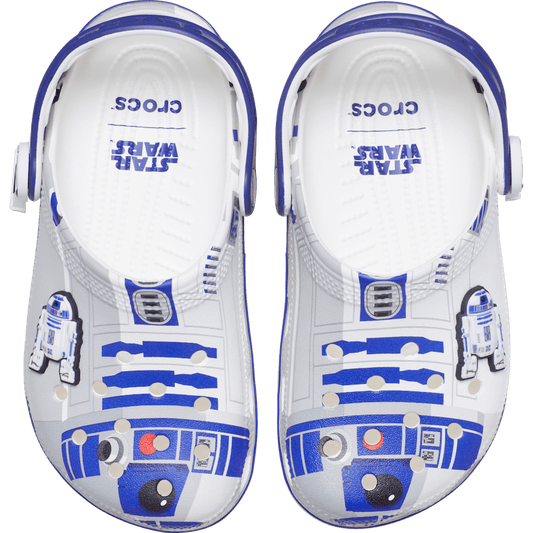 STAR WARS™ R2-D2 Kids Classic Clog - Crocs on sale