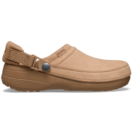 Classic Crafted Vegan Suede Clog - Crocs online