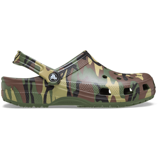 Classic Camouflage Clog - Crocs US