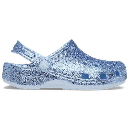 Toddler Classic Chunky Glitter Clog - Crocs outlet