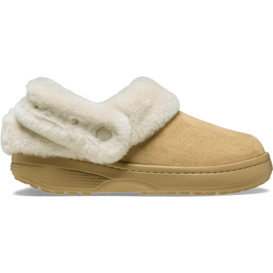 Classic Unfurgettable Vegan Suede Clog - Crocs for sale