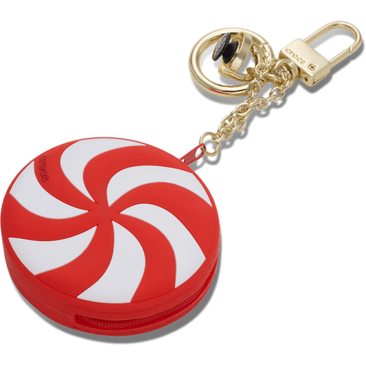 Peppermint Pouch Bag Charm - Crocs US