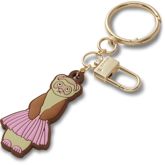 Ferret in a Tutu Bag Charm - Crocs for sale