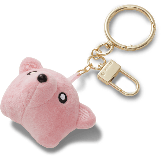 Plush Teddy Face Bag Charm - Crocs online