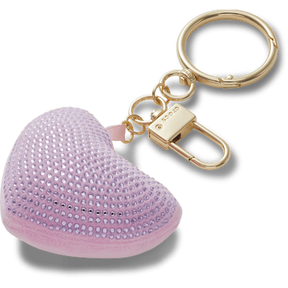 Plush Gem Heart Bag Charm - Crocs sale