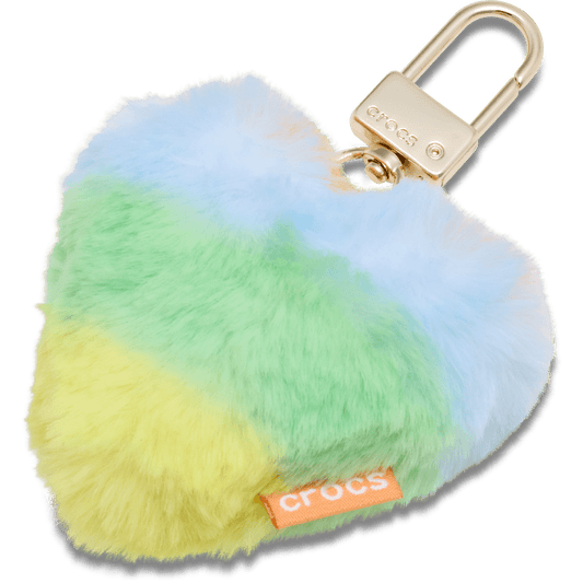 Plush Heart Bag Charm - Crocs near me