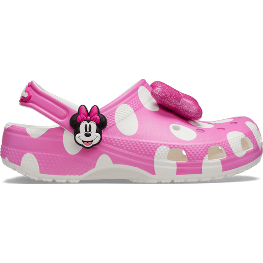Kids’ Minnie Mouse Classic Clog - Crocs discount