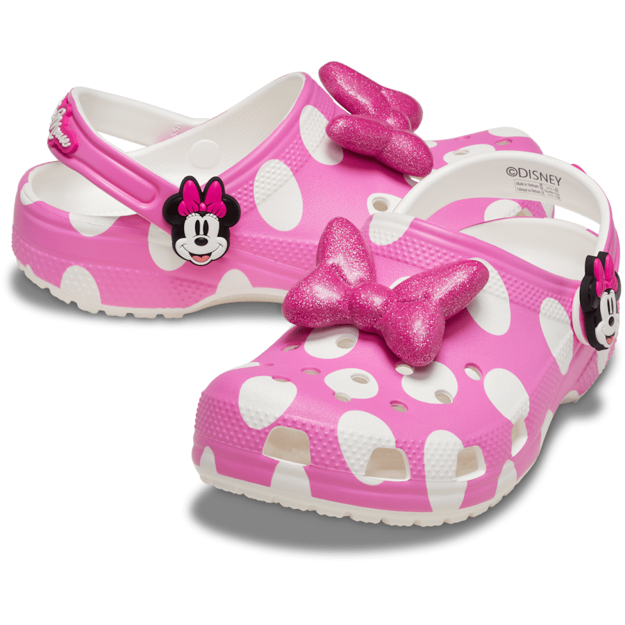 Kids’ Minnie Mouse Classic Clog - Crocs discount