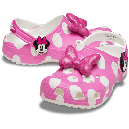 Kids’ Minnie Mouse Classic Clog - Crocs discount