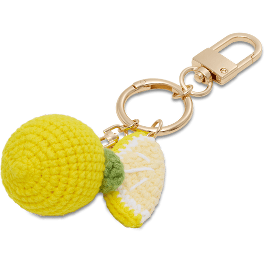 Crochet Lemon Bag Charm - Crocs near me