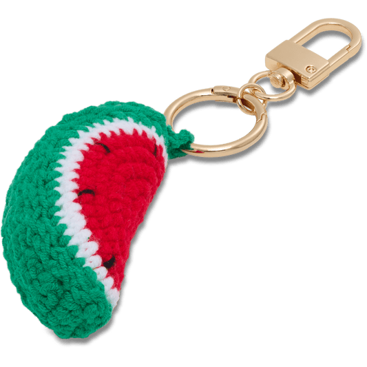 Crochet Watermelon Bag Charm - Crocs outlet