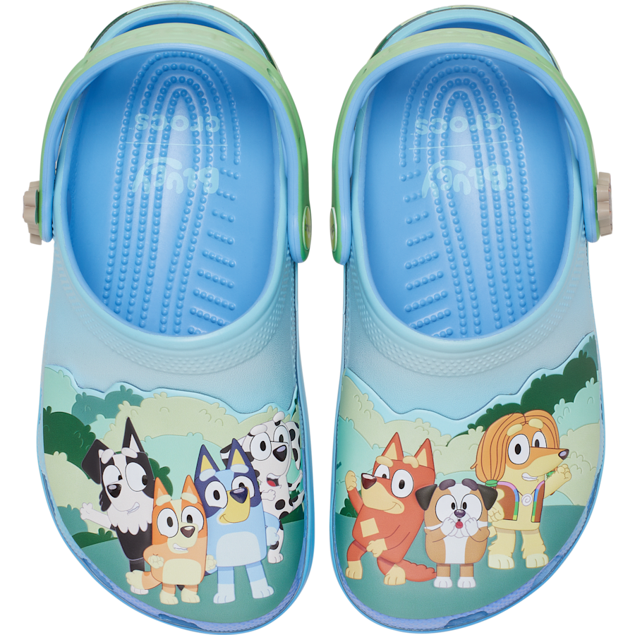 Toddler Bluey Best Buddies Classic Clog - Crocs US