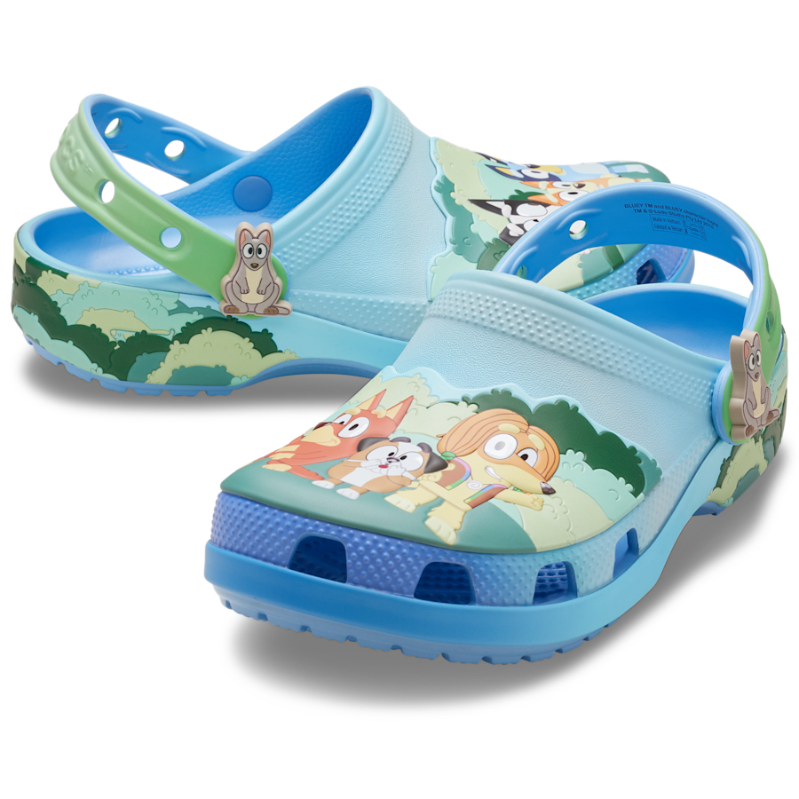 Toddler Bluey Best Buddies Classic Clog - Crocs US