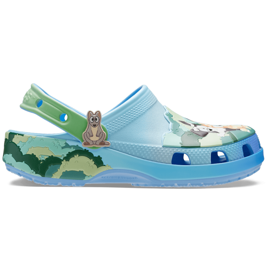 Toddler Bluey Best Buddies Classic Clog - Crocs US