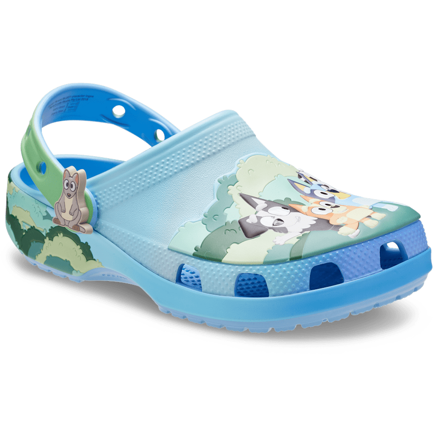 Toddler Bluey Best Buddies Classic Clog - Crocs US