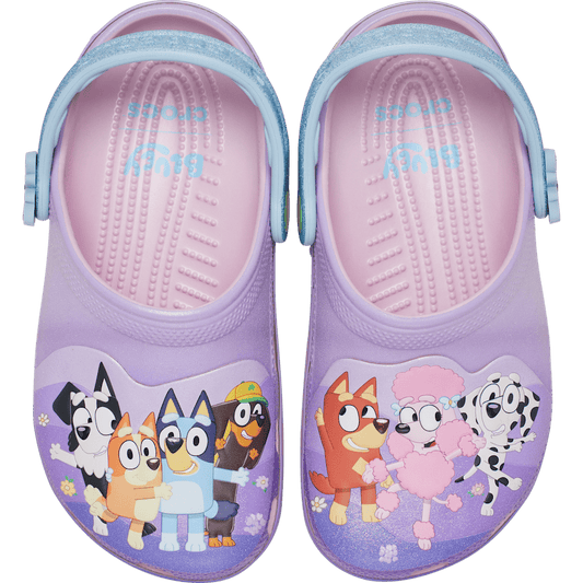 Toddler Bluey Friends Forever Classic Clog - Crocs outlet