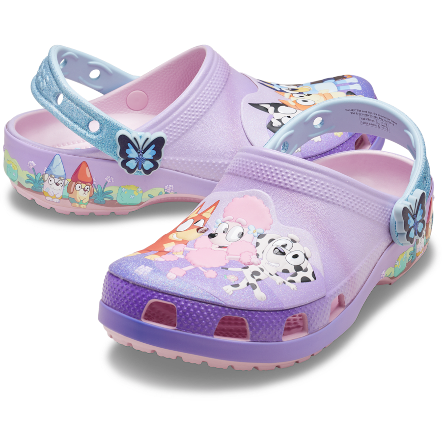 Toddler Bluey Friends Forever Classic Clog - Crocs outlet