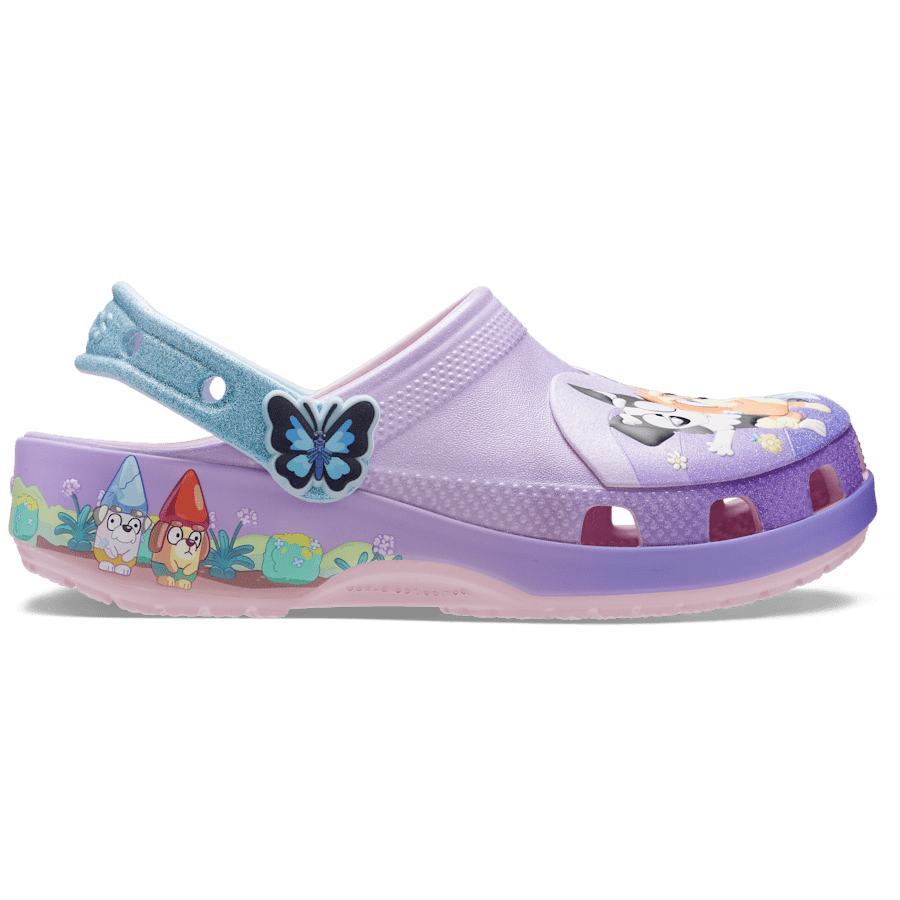 Toddler Bluey Friends Forever Classic Clog - Crocs outlet