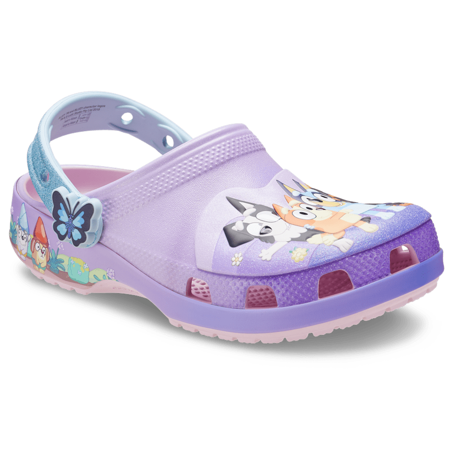Toddler Bluey Friends Forever Classic Clog - Crocs outlet