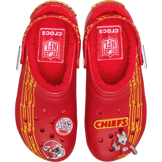 NFL Kansas City Chiefs Classic Lined Clog - Crocs on sale