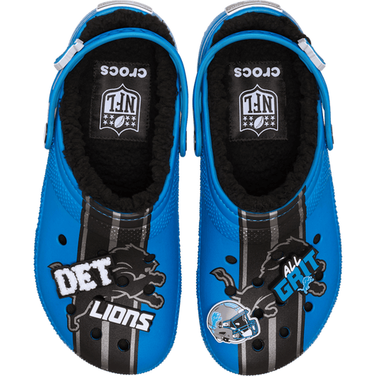 NFL Detroit Lions Classic Lined Clog - Crocs near me