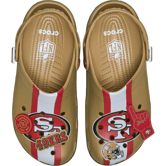 NFL San Francisco 49ers Classic Clog - Crocs sale