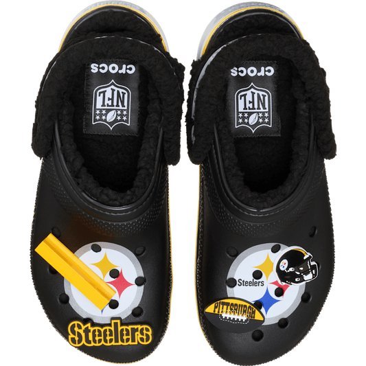 NFL Pittsburgh Steelers Classic Lined Clog - Crocs online