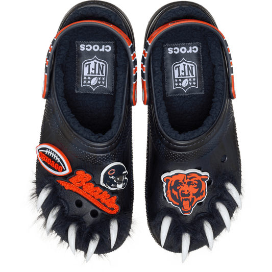 NFL Chicago Bears Classic Lined Clog - Crocs for sale
