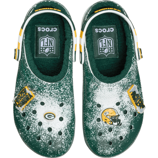 NFL Green Bay Packers Classic Lined Clog - Crocs online