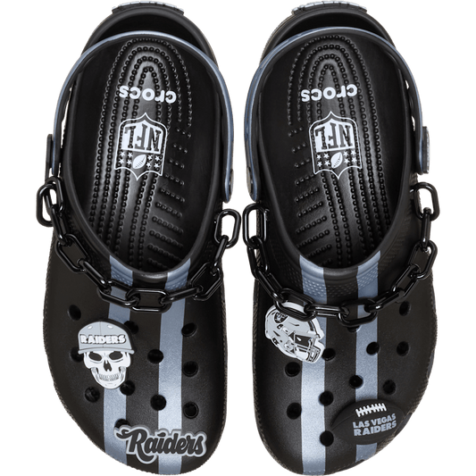 NFL Las Vegas Raiders Classic Clog - Crocs near me