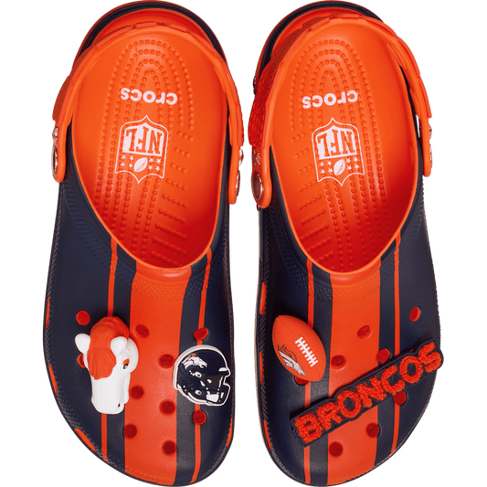 NFL Denver Broncos Classic Clog - Crocs sale