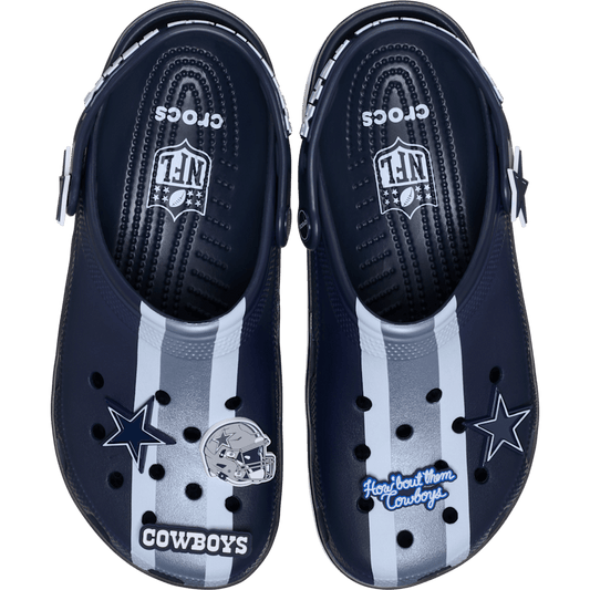 NFL Dallas Cowboys Classic Clog - Crocs on sale