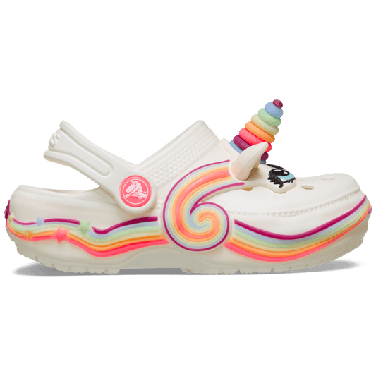 Toddler Classic IAM Unicorn Lights Clog - Crocs on sale