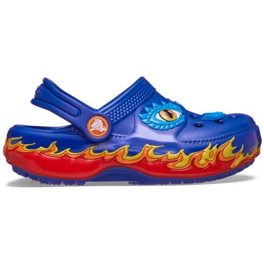 Toddler Classic IAM Dragon Lights Clog - Crocs discount