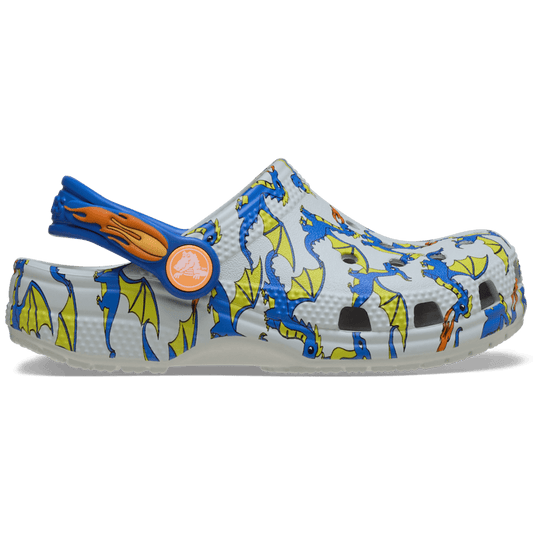 Toddler Classic Dragon Graphic Clog - Crocs near me