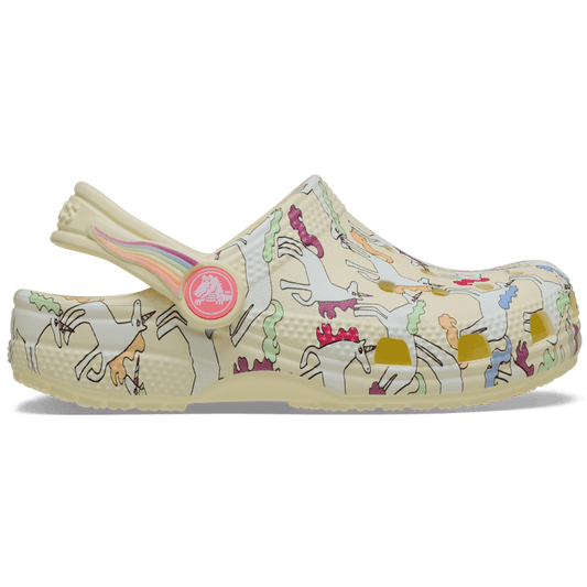 Classic Unicorn Graphic Clog T - Crocs US