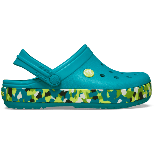 Kids' Crocband Glow Confetti Band Clog - Crocs on sale